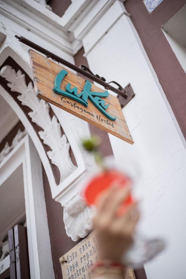 Luka Cartagena Hotel Экстерьер фото